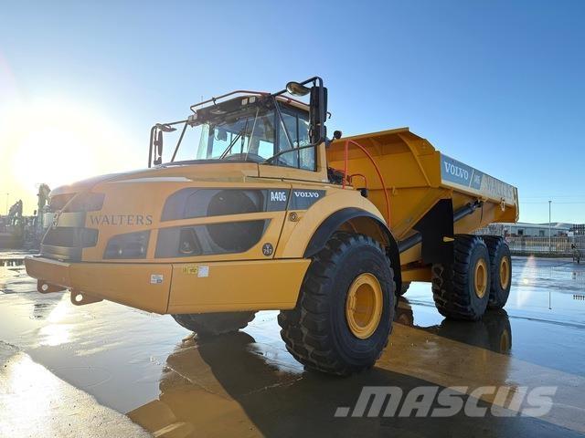 Volvo A40G Zglobni demperi