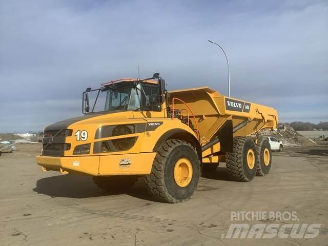Volvo A45G Zglobni demperi