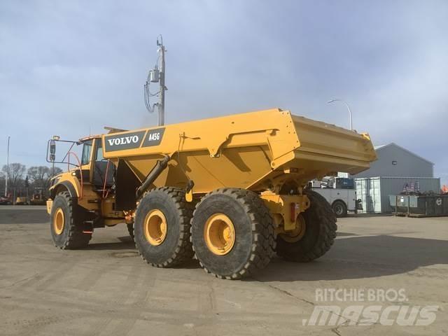 Volvo A45G Zglobni demperi