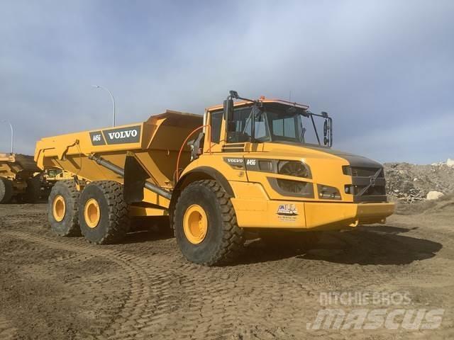 Volvo A45G Zglobni demperi