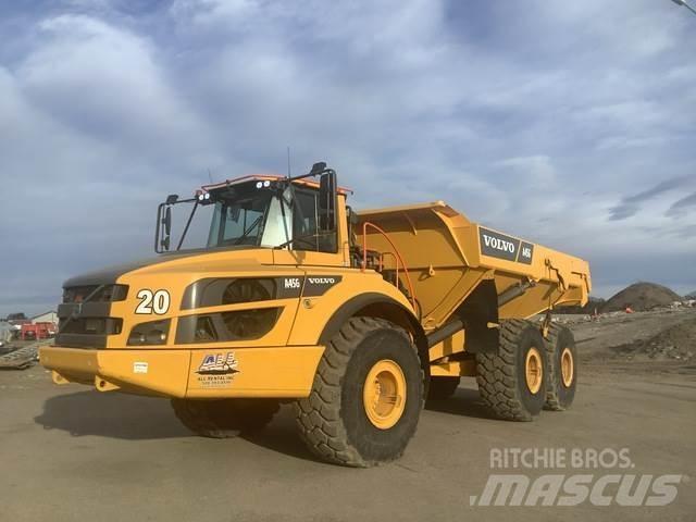 Volvo A45G Zglobni demperi