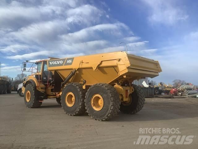 Volvo A45G Zglobni demperi