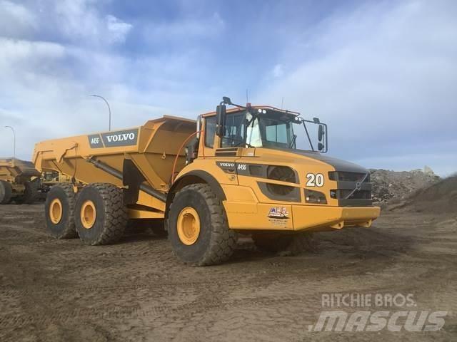 Volvo A45G Zglobni demperi