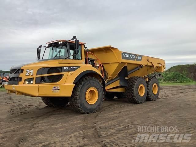 Volvo A45G Zglobni demperi
