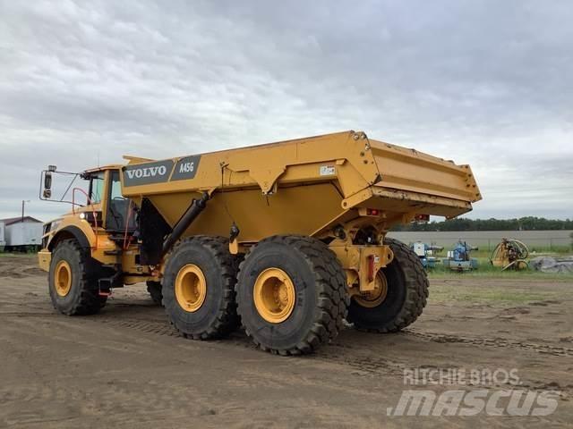 Volvo A45G Zglobni demperi