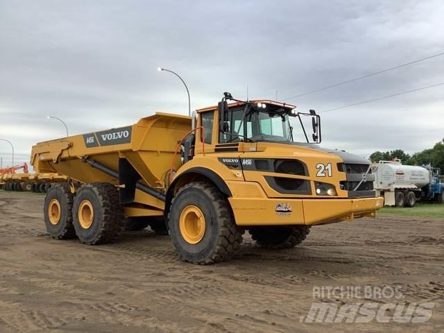Volvo A45G Zglobni demperi
