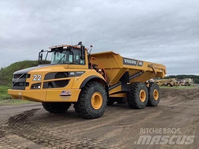 Volvo A45G Zglobni demperi