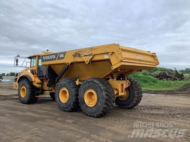 Volvo A45G Zglobni demperi