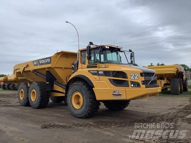 Volvo A45G Zglobni demperi