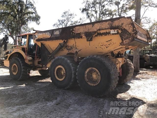 Volvo A45G Zglobni demperi