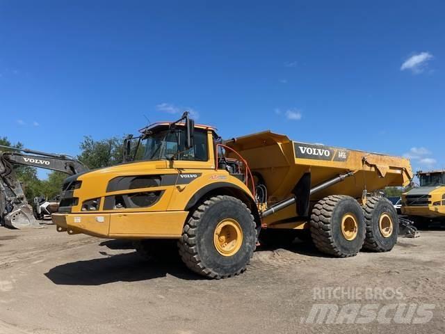 Volvo A45G Zglobni demperi