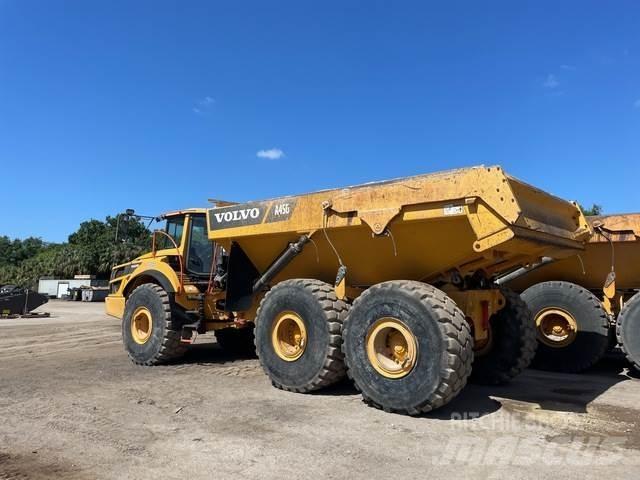 Volvo A45G Zglobni demperi