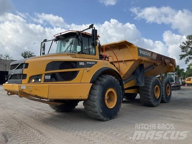 Volvo A45G Zglobni demperi