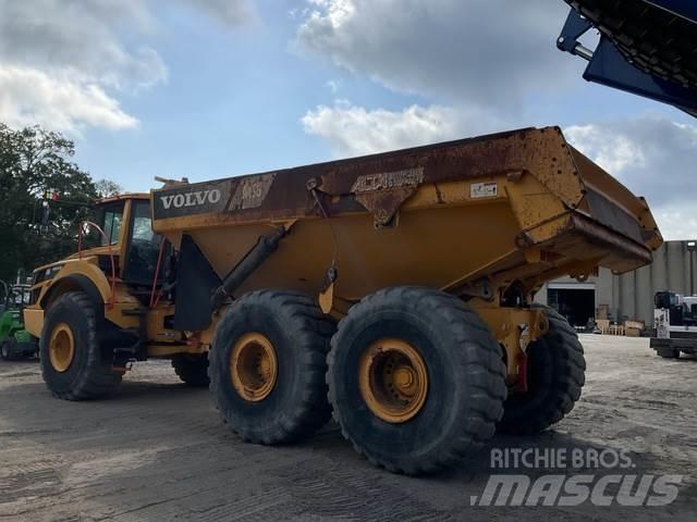 Volvo A45G Zglobni demperi