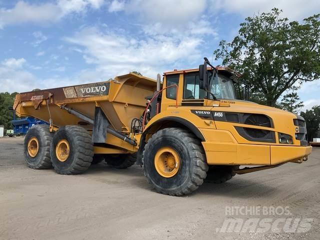 Volvo A45G Zglobni demperi