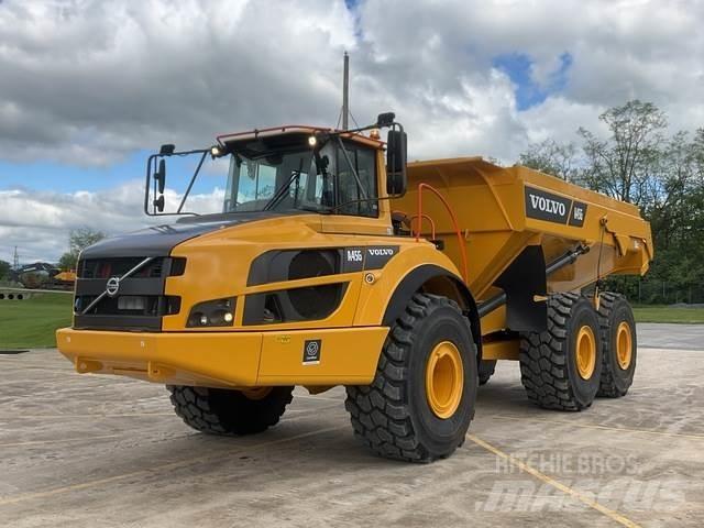 Volvo A45G Zglobni demperi