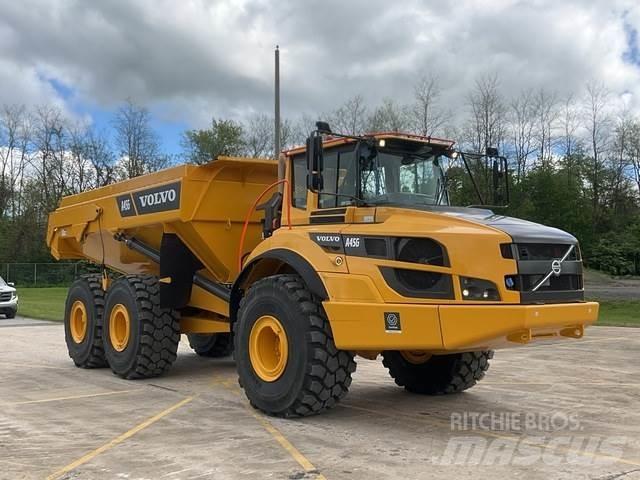 Volvo A45G Zglobni demperi