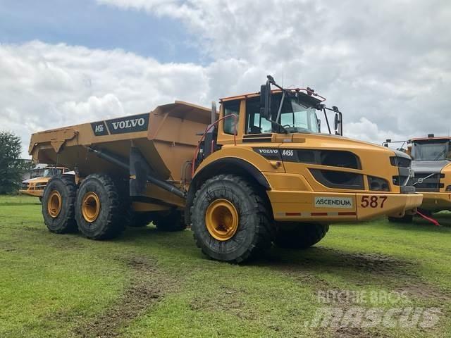 Volvo A45G Zglobni demperi