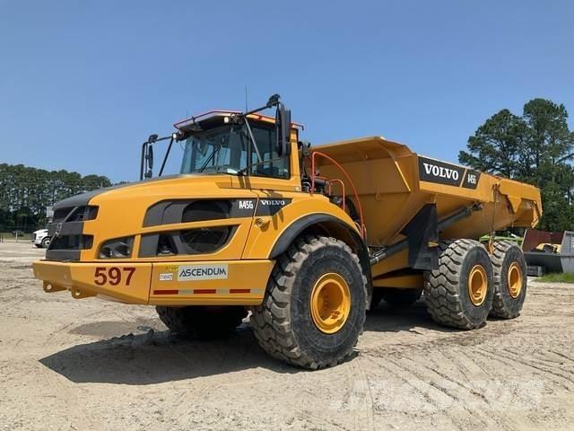 Volvo A45G Zglobni demperi