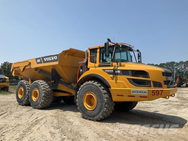Volvo A45G Zglobni demperi