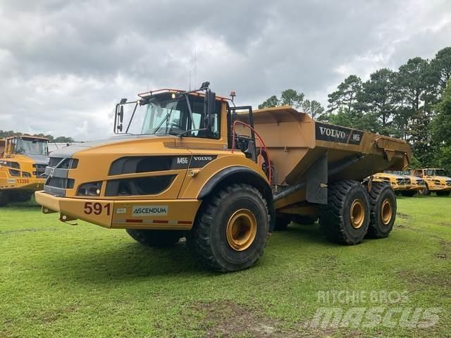 Volvo A45G Zglobni demperi