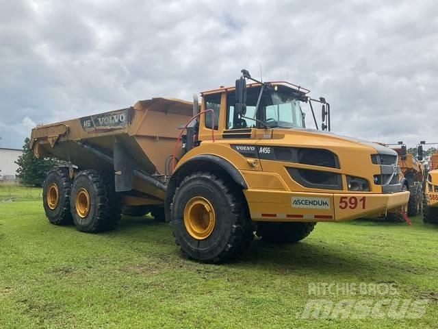 Volvo A45G Zglobni demperi