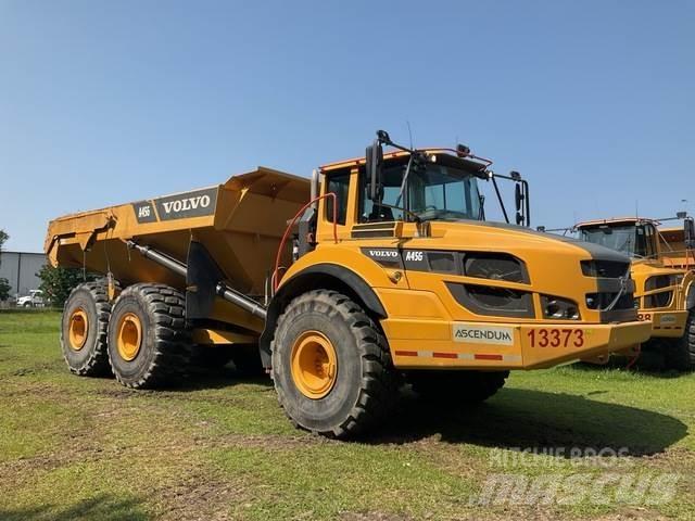 Volvo A45G Zglobni demperi