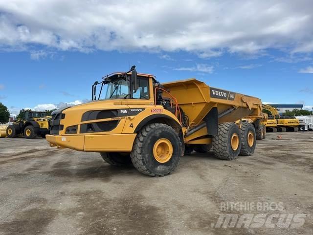Volvo A45G Zglobni demperi