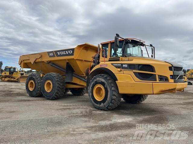 Volvo A45G Zglobni demperi