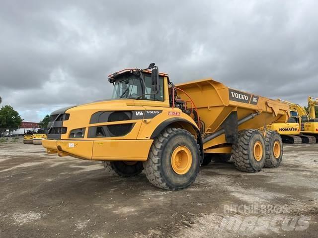 Volvo A45G Zglobni demperi