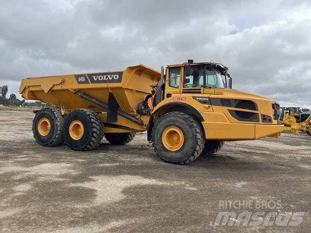 Volvo A45G Zglobni demperi