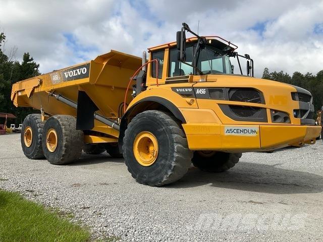 Volvo A45G Zglobni demperi