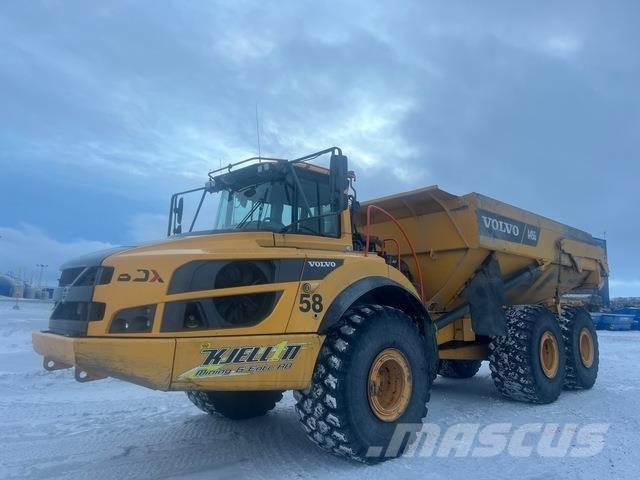 Volvo A45G Zglobni demperi