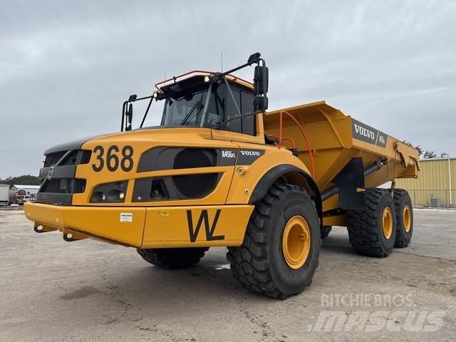 Volvo A45GFS Zglobni demperi