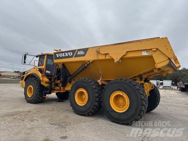 Volvo A45GFS Zglobni demperi