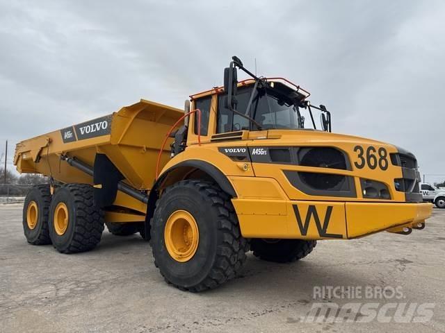 Volvo A45GFS Zglobni demperi
