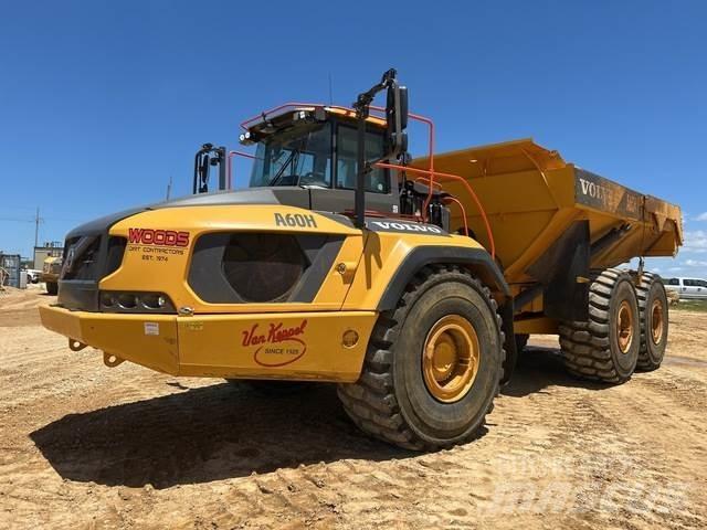 Volvo A60H Zglobni demperi