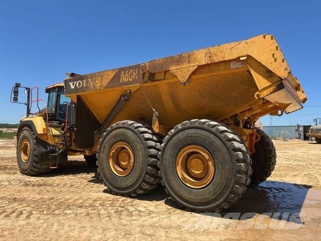 Volvo A60H Zglobni demperi