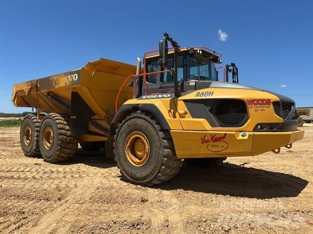 Volvo A60H Zglobni demperi