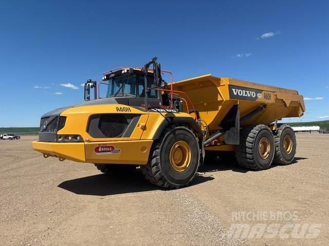 Volvo A60H Zglobni demperi