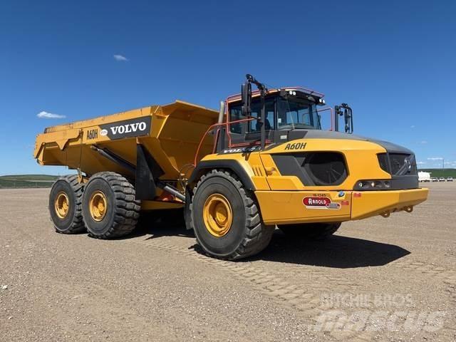 Volvo A60H Zglobni demperi