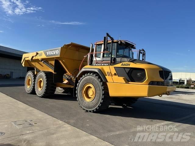 Volvo A60H Zglobni demperi
