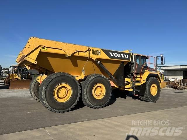 Volvo A60H Zglobni demperi
