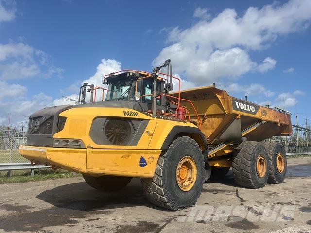 Volvo A60H Zglobni demperi
