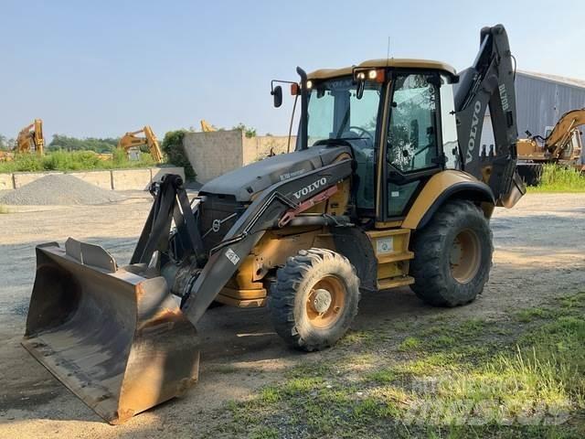 Volvo BL70B Utovarni rovokopači