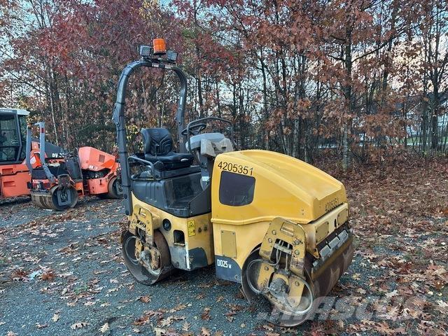 Volvo DD25 Valjci sa dvojnim bubnjem