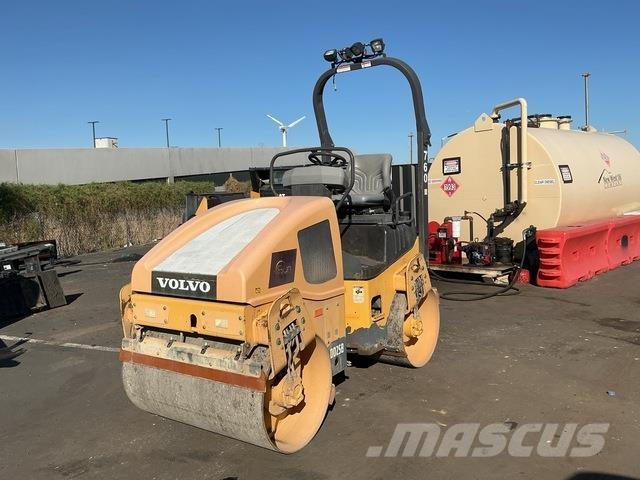 Volvo DD25B Valjci sa dvojnim bubnjem