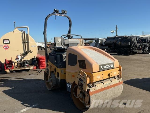 Volvo DD25B Valjci sa dvojnim bubnjem