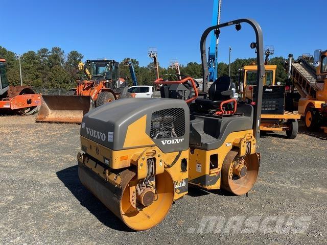 Volvo DD35B Valjci sa dvojnim bubnjem