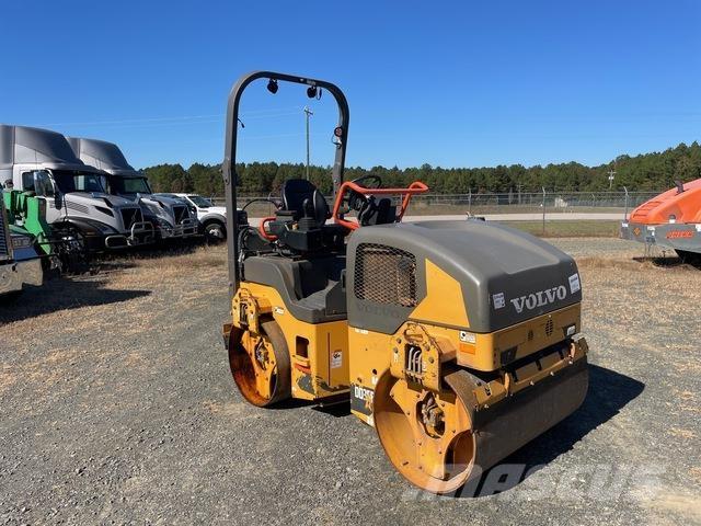 Volvo DD35B Valjci sa dvojnim bubnjem